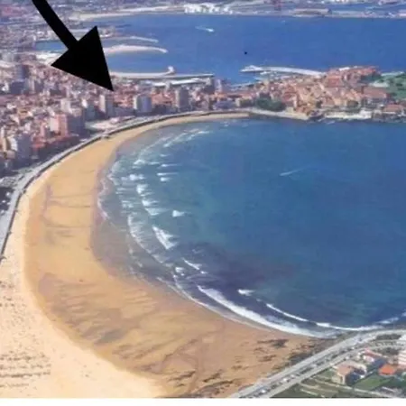 Alloggio in famiglia Con Playa A 3 Min. Gijón